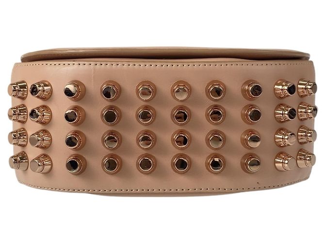 Borsa a tracolla in pelle rosa Alexander Wang - vista 9