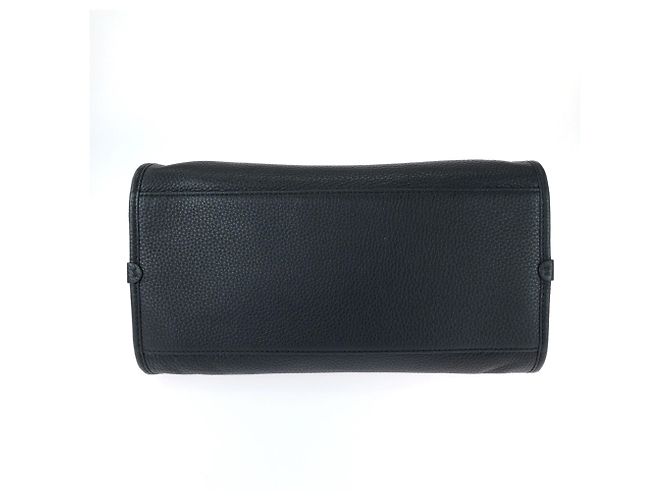 BALLY Bally BLOOM HOBO Borsa a mano in pelle nera Nero - vista 10