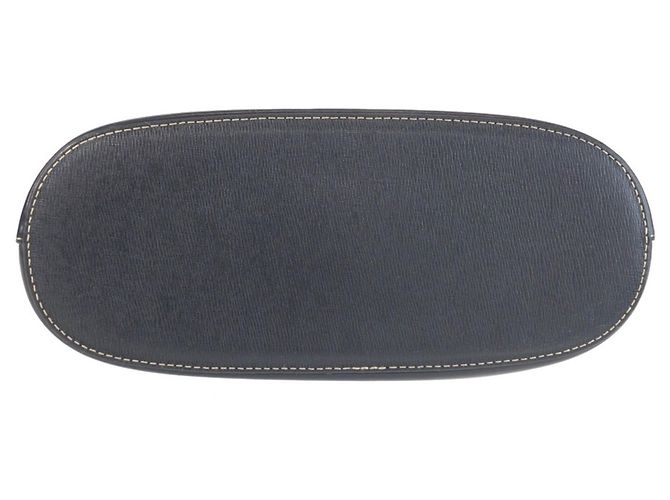 Borsa Tote Burberry in pelle nera Nero - vista 10