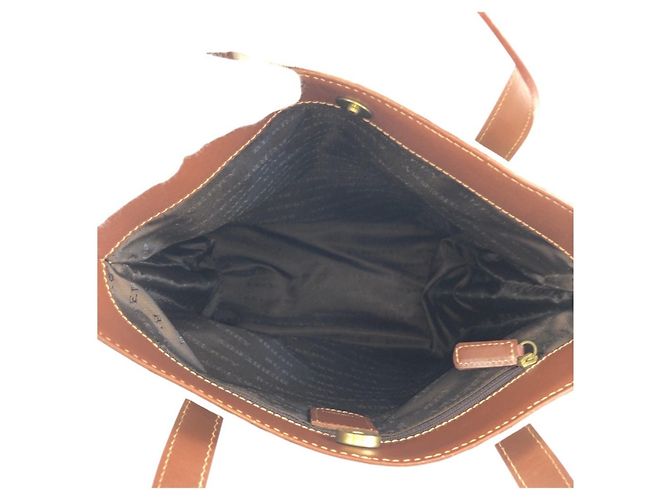 Burberry Nova Check Shadow Tote Bag Braun Beige - Ansicht 8