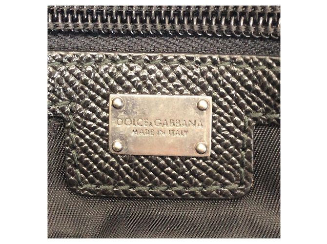 Sac business 2-Way Dolce & Gabbana Noir - vue 4