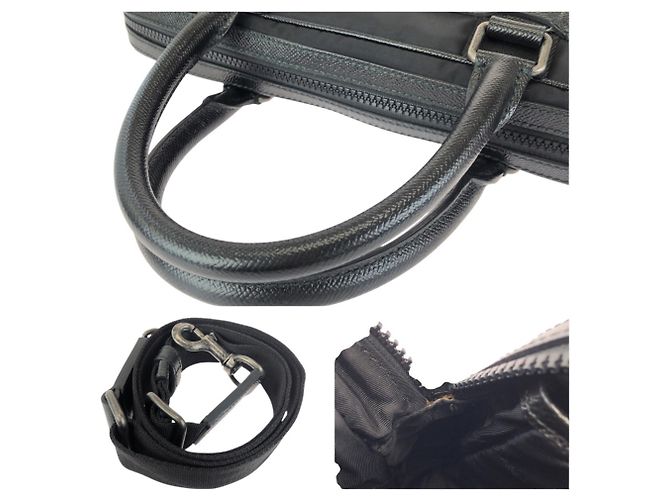 Sac business 2-Way Dolce & Gabbana Noir - vue 5