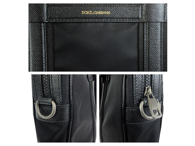 Sac business 2-Way Dolce & Gabbana Noir - vue 6