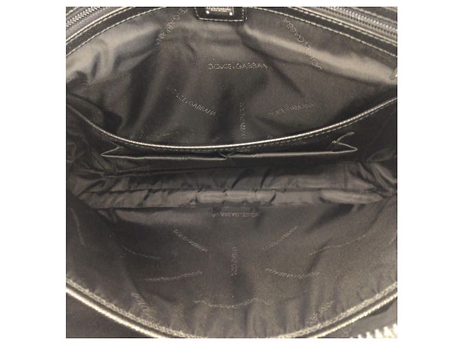 Sac business 2-Way Dolce & Gabbana Noir - vue 9