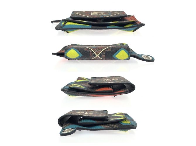 ETRO Multicolor Leather Coin Purse Multiple colors - view 10