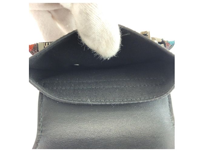 ETRO Multicolor Leather Coin Purse Multiple colors - view 8