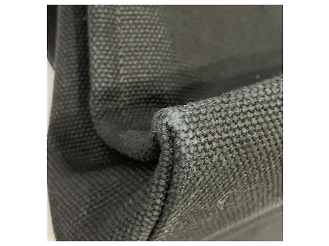 Marni Shopper-Bag aus schwarzem Canvas - Ansicht 11