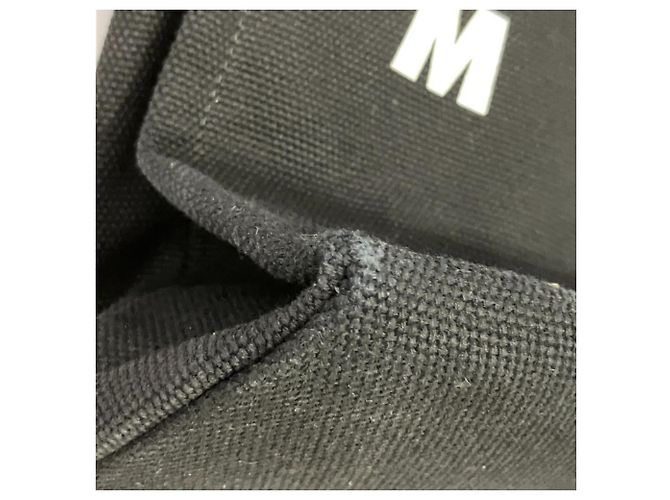 Marni Shopper-Bag aus schwarzem Canvas - Ansicht 12