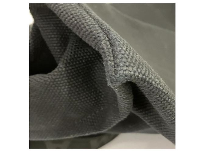 Marni Shopper-Bag aus schwarzem Canvas - Ansicht 13