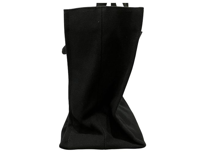 Marni Shopper-Bag aus schwarzem Canvas - Ansicht 3