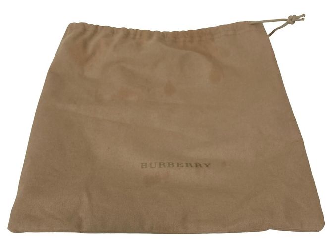 Bolsa de Ombro Burberry em Lona de Algodão e Couro Nova Check com Corrente Preto Bege - vista 16