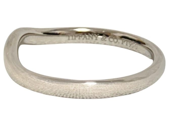 Autre Marque Anello Fascia Curva Tiffany & Co. PT950 - vista 3
