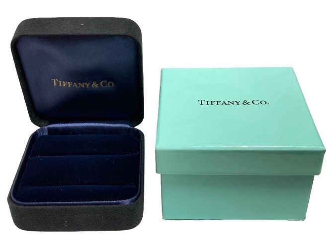 Autre Marque Anello Fascia Curva Tiffany & Co. PT950 - vista 5