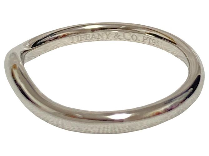 Autre Marque Anello Fascia Curva Tiffany & Co. PT950 - vista 3