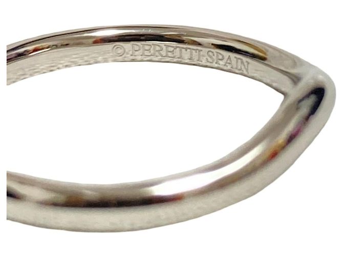Autre Marque Anello Fascia Curva Tiffany & Co. PT950 - vista 5