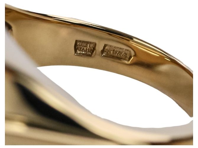 Bulgari Anello Bvlgari Allegra in oro 18K e quarzo latte - vista 10