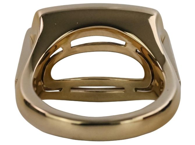 Bulgari Anello Bvlgari Allegra in oro 18K e quarzo latte - vista 4
