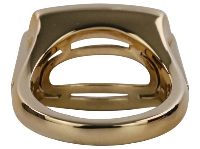 Bulgari Anello Bvlgari Allegra in oro 18K e quarzo latte - vista 5