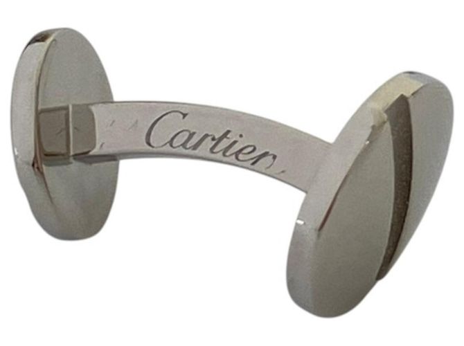 Gemelli Cartier Santos de Cartier Argento - vista 3