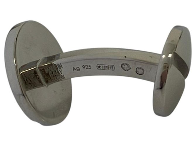 Gemelli Cartier Santos de Cartier Argento - vista 4