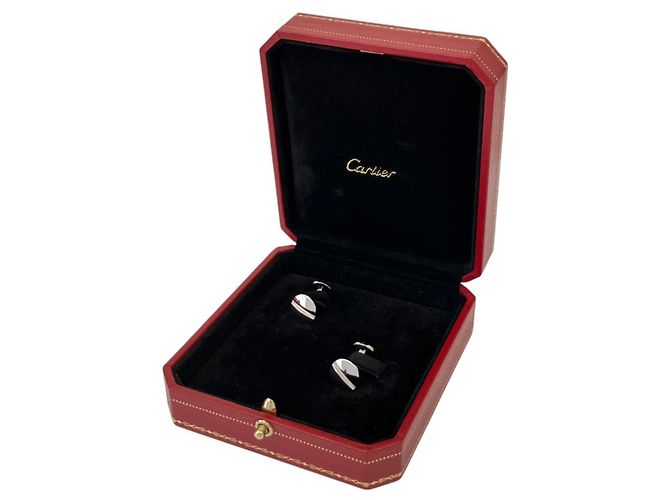 Gemelli Cartier Santos de Cartier Argento - vista 5