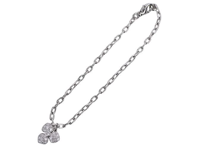 Autre Marque Pulsera de dijes de platino Tiffany & Co. Plata - vista 11