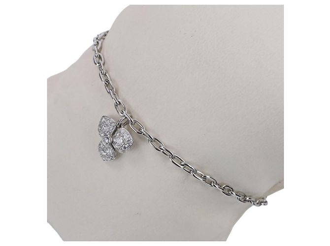 Autre Marque Pulsera de dijes de platino Tiffany & Co. Plata - vista 2