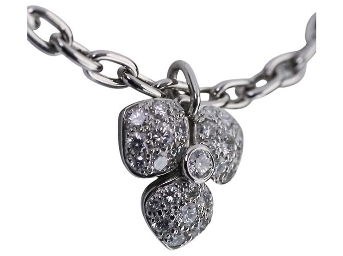 Autre Marque Pulsera de dijes de platino Tiffany & Co. Plata - vista 5
