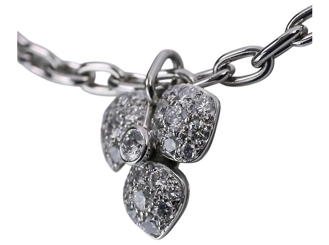 Autre Marque Pulsera de dijes de platino Tiffany & Co. Plata - vista 6