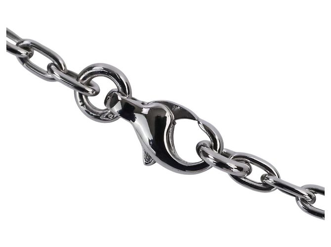 Autre Marque Pulsera de dijes de platino Tiffany & Co. Plata - vista 8