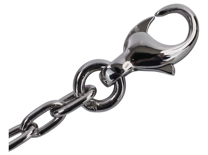 Autre Marque Pulsera de dijes de platino Tiffany & Co. Plata - vista 9