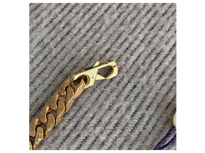 LOUIS VUITTON Halskette Golden - Ansicht 5