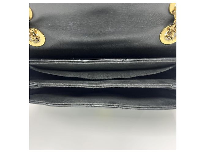 Bolsa Louis Vuitton New Wave Chain Bag NM em couro acolchoado PM Preto - vista 5
