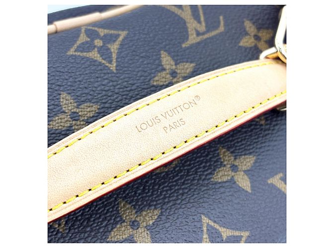 Louis Vuitton Nice Vanity Case Monogram Canvas Nano Castaño - vista 7