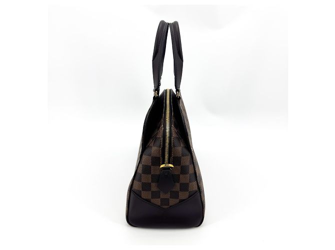 Louis Vuitton Kensington Bowling Damier Braun - Ansicht 3