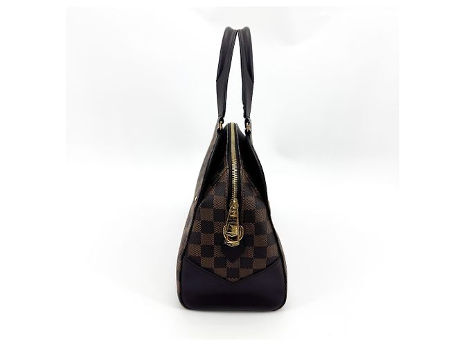 Louis Vuitton Kensington Bowling Damier Braun - Ansicht 4