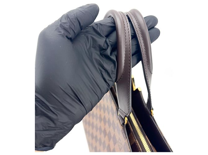 Louis Vuitton Kensington Bowling Damier Braun - Ansicht 5