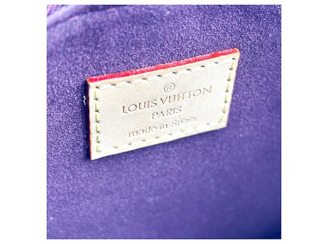 Louis Vuitton Soufflot Monogram Canvas with Leather MM Marrone - vista 6