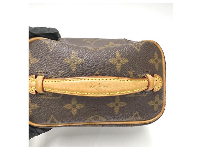 Louis Vuitton Nice Vanity Case Monogram Canvas Nano Braun - Ansicht 6