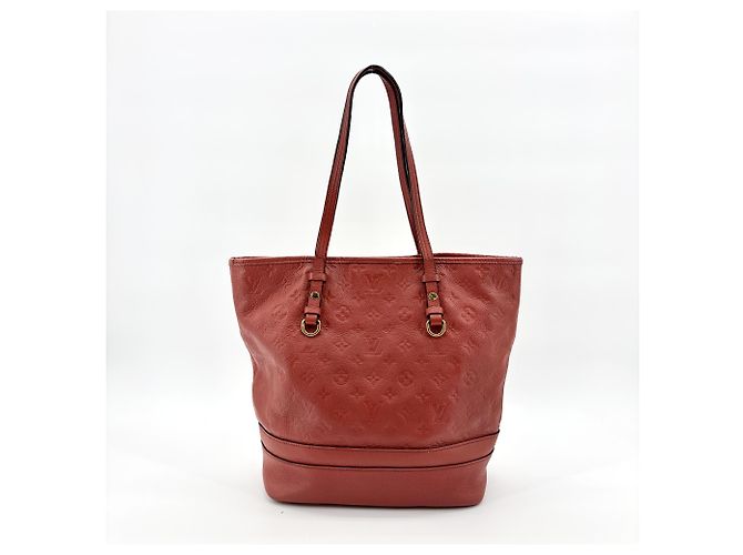 Louis Vuitton Citadine Monogram Empreinte Leather PM Vermelho - vista 2