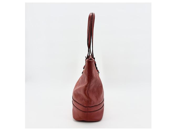 Louis Vuitton Citadine Monogram Empreinte Leather PM Vermelho - vista 3
