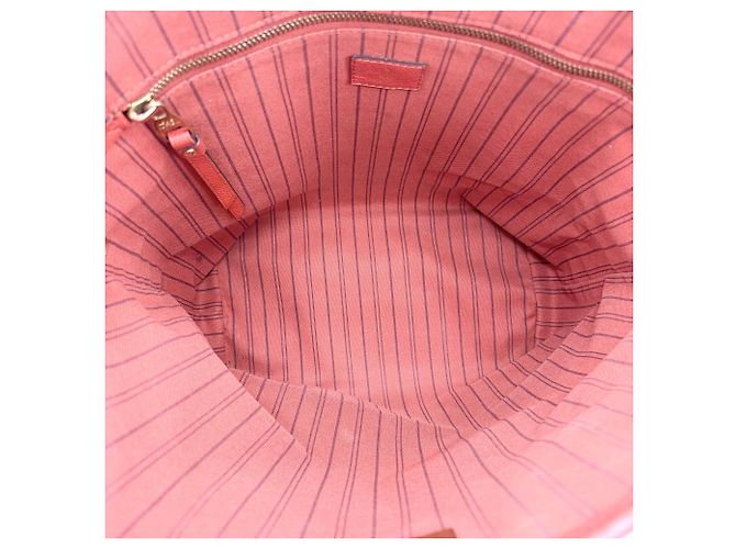 Louis Vuitton Citadine Monogram Empreinte Leather PM Vermelho - vista 5