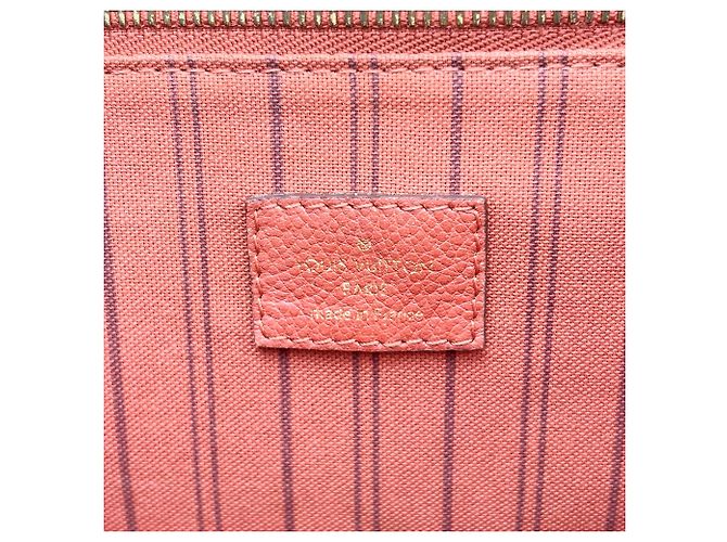 Louis Vuitton Citadine Monogram Empreinte Leather PM Vermelho - vista 6