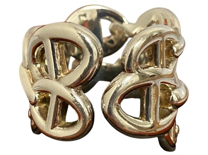 Hermès Hermes Chaine d'Ancre Enchainée GM Ring Silber - Ansicht 4