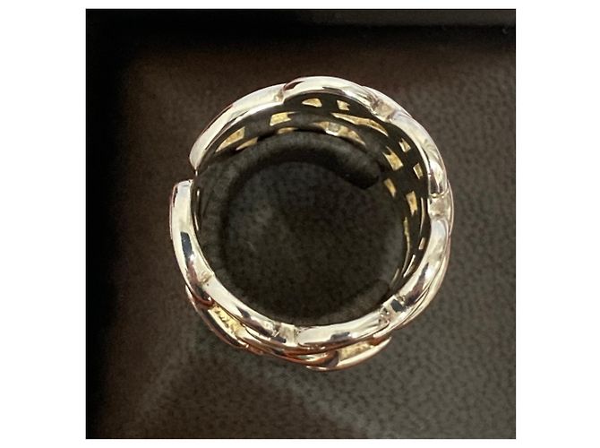 Hermès Hermes Chaine d'Ancre Enchainée GM Ring Silber - Ansicht 5