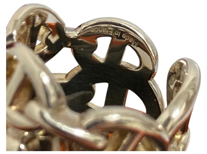 Hermès Hermes Chaine d'Ancre Enchainée GM Ring Silber - Ansicht 7
