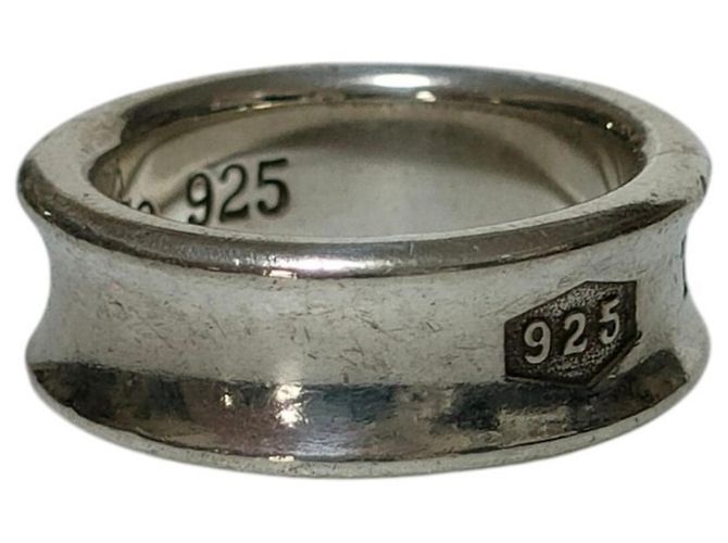 Autre Marque Tiffany & Co. 1837 Ringband Silber - Ansicht 3