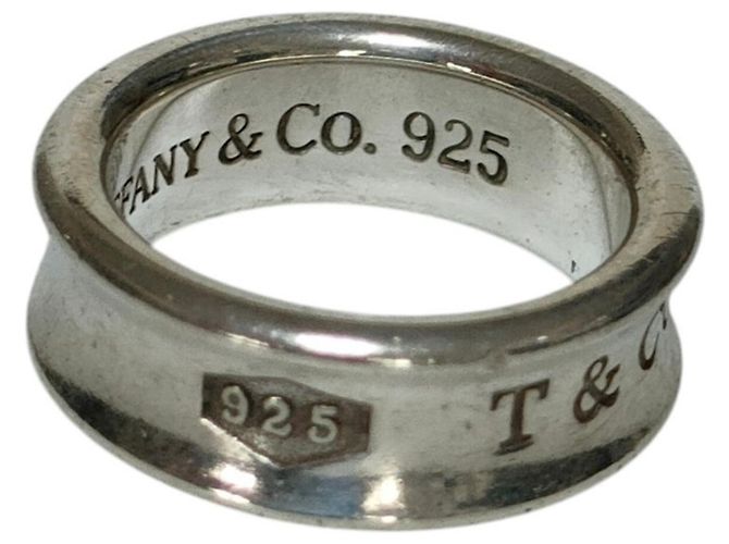 Autre Marque Tiffany & Co. 1837 Ringband Silber - Ansicht 5