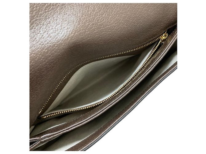 Borsa a tracolla Gucci Blondie GG Supreme Marrone - vista 11