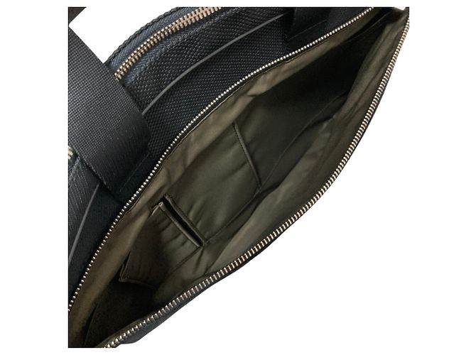 Pasta Louis Vuitton Damier Geant Associé PM Preto - vista 11